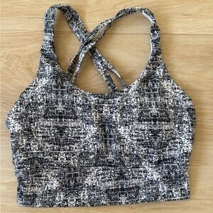 Buffbunny Rosa Bra – Hustle Print – S